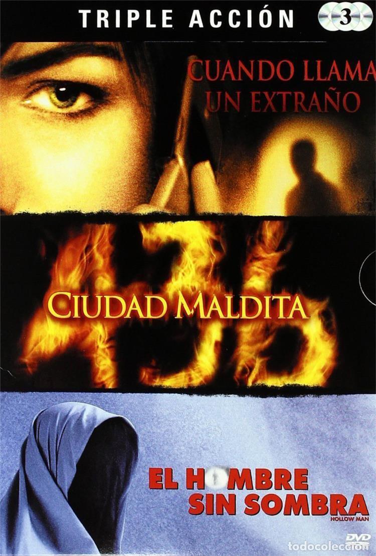 Series de TV: Pack Triple Terror : Cuando Llama Un Extra&ntilde;o / 436 Ciudad Maldita / El Hombre Sin Sombra