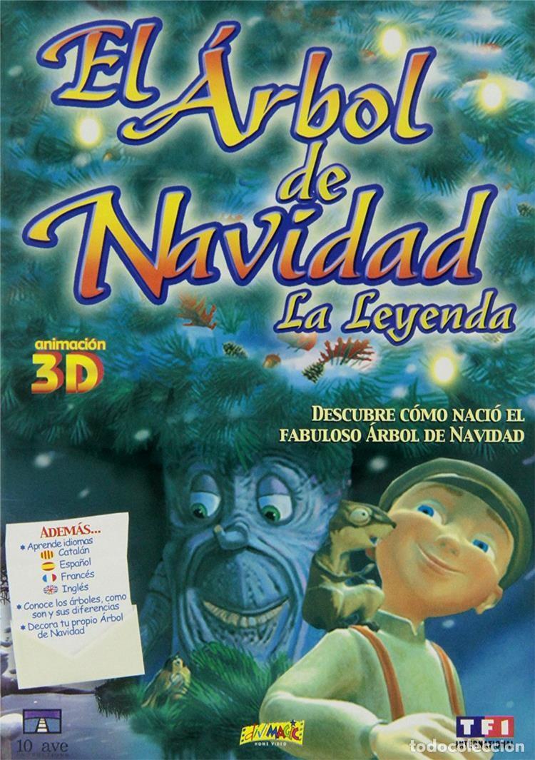 Series de TV: El &Aacute;rbol De Navidad, La Leyenda (The Legend Of The Christmas Tree)