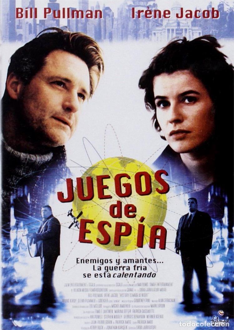 Series de TV: Juegos De Esp&iacute;a (History Is Made At Night)