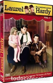 S&eacute;ries TV: Laurel & Hardy Sus Mejores Cortos - Volumen 3