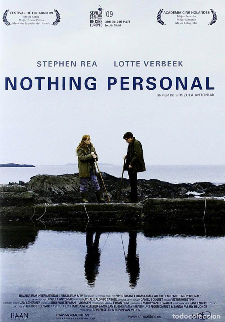Series de TV: Nothing Personal - Foto 1