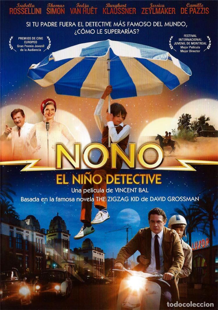 S&eacute;ries TV: Nono, el ni&ntilde;o detective (Nono, het Zigzag Kind)
