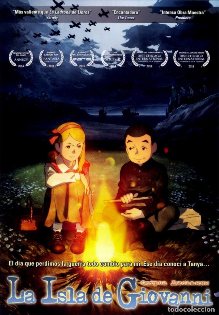 S&eacute;ries TV: La Isla De Giovanni (Giovanni No Shima)