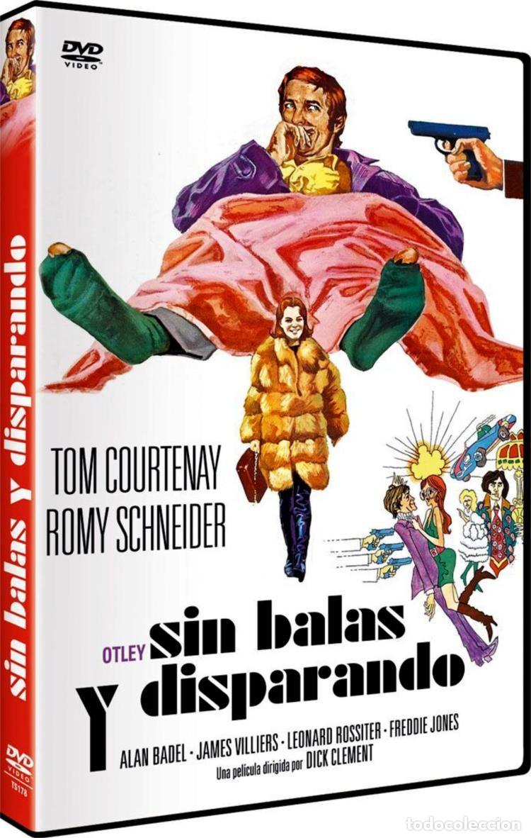 S&eacute;ries TV: Sin Balas Y Disparando (Otley)