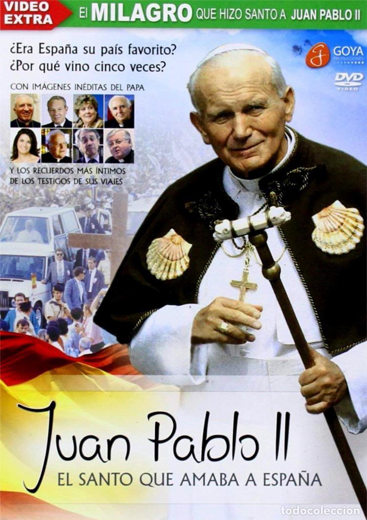 S&eacute;ries TV: Juan Pablo II: El Santo Que Amaba A Espa&ntilde;a