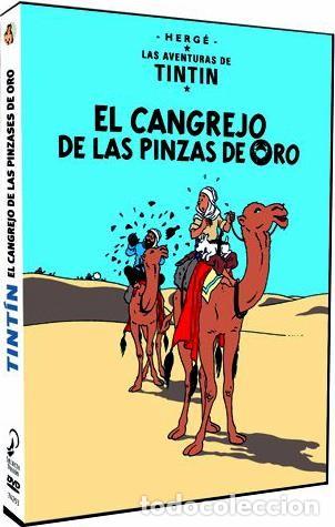 S&eacute;ries TV: Tintin: El Cangrejo De Las Pinzas De Oro