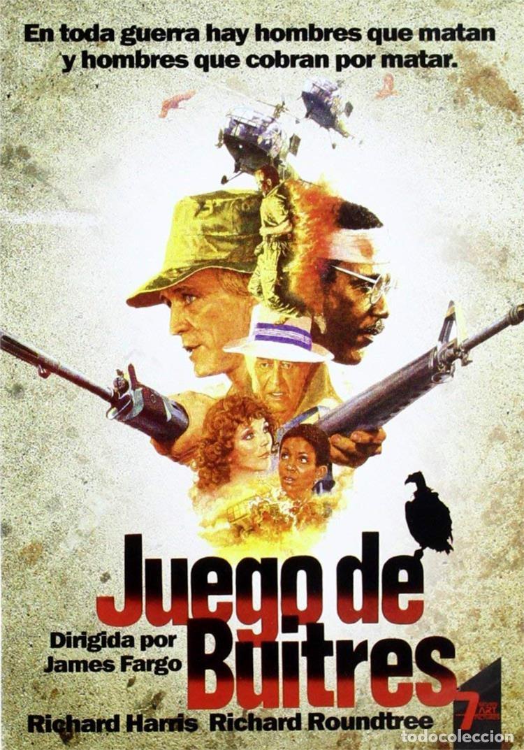 S&eacute;ries TV: Juego De Buitres (Game For Vultures)