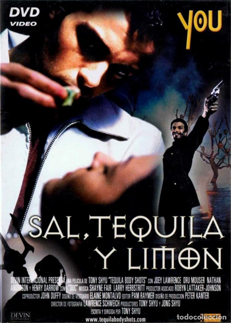 S&eacute;ries TV: Sal, Tequila y Lim&oacute;n (Tequila Body Shots)