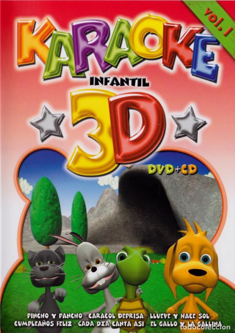 S&eacute;ries TV: Karaoke Infantil 3D Vol. 1