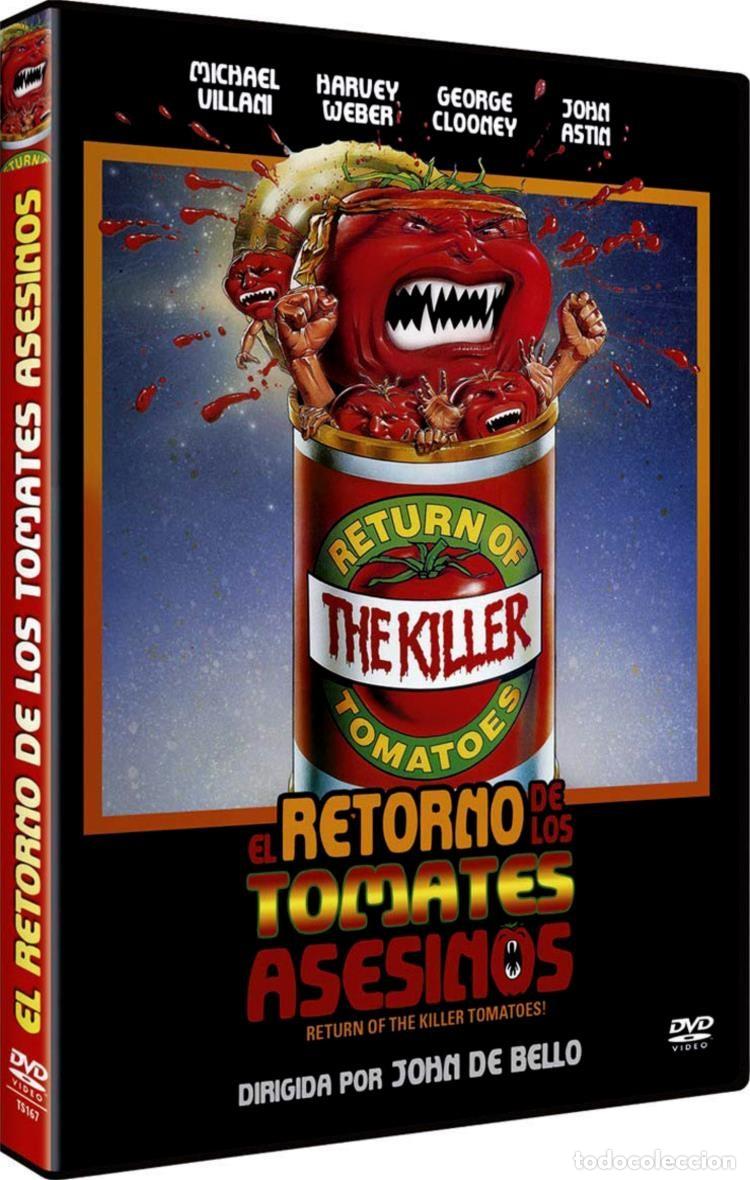 S&eacute;ries TV: El Retorno De Los Tomates Asesinos (Return Of The Killer Tomatoes!)