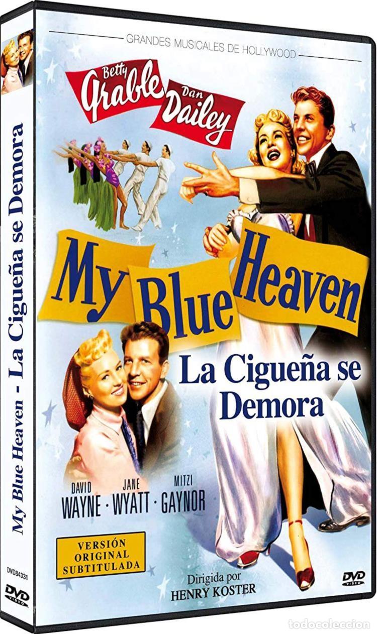 S&eacute;ries TV: La Cig&uuml;e&ntilde;a Se Demora (V.O.S.) (My Blue Heaven)