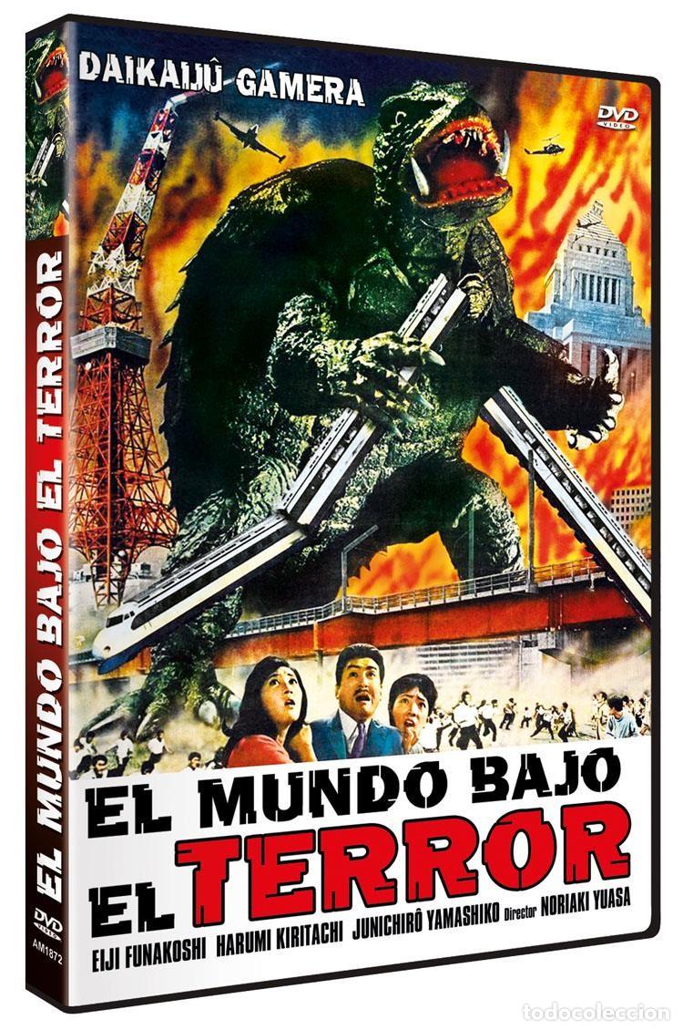 S&eacute;ries TV: El Mundo Bajo el Terror (Daikaij&ucirc; Gamera)