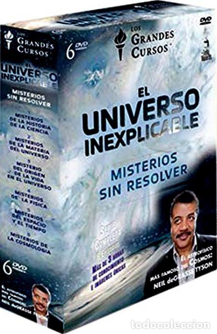S&eacute;ries TV: El Universo Inexplicable. Misterios Sin Resolver