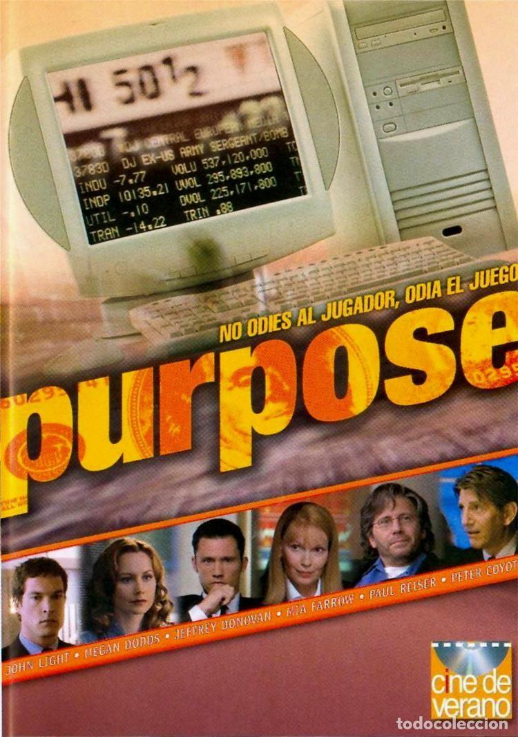 S&eacute;ries TV: Purpose