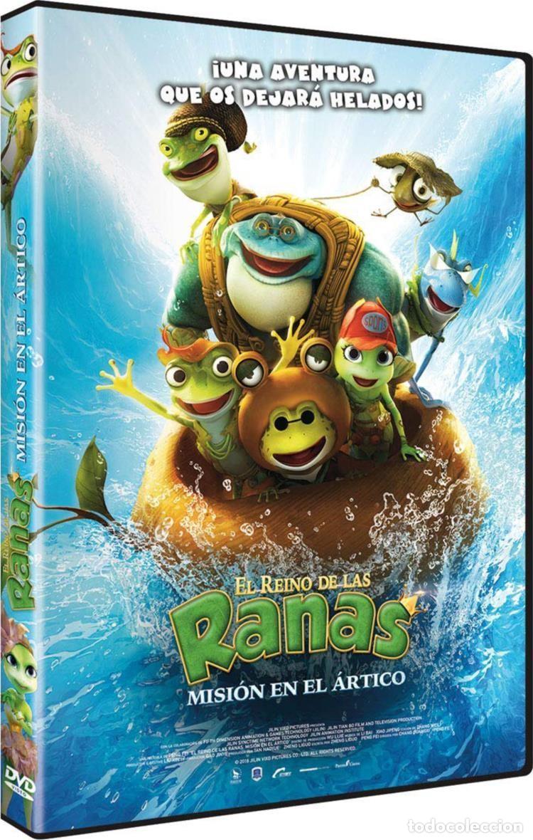 S&eacute;ries TV: El Reino de las Ranas. Misi&oacute;n en el &Aacute;rtico (The Frog Kingdom 2: Sub-Zero Mission)