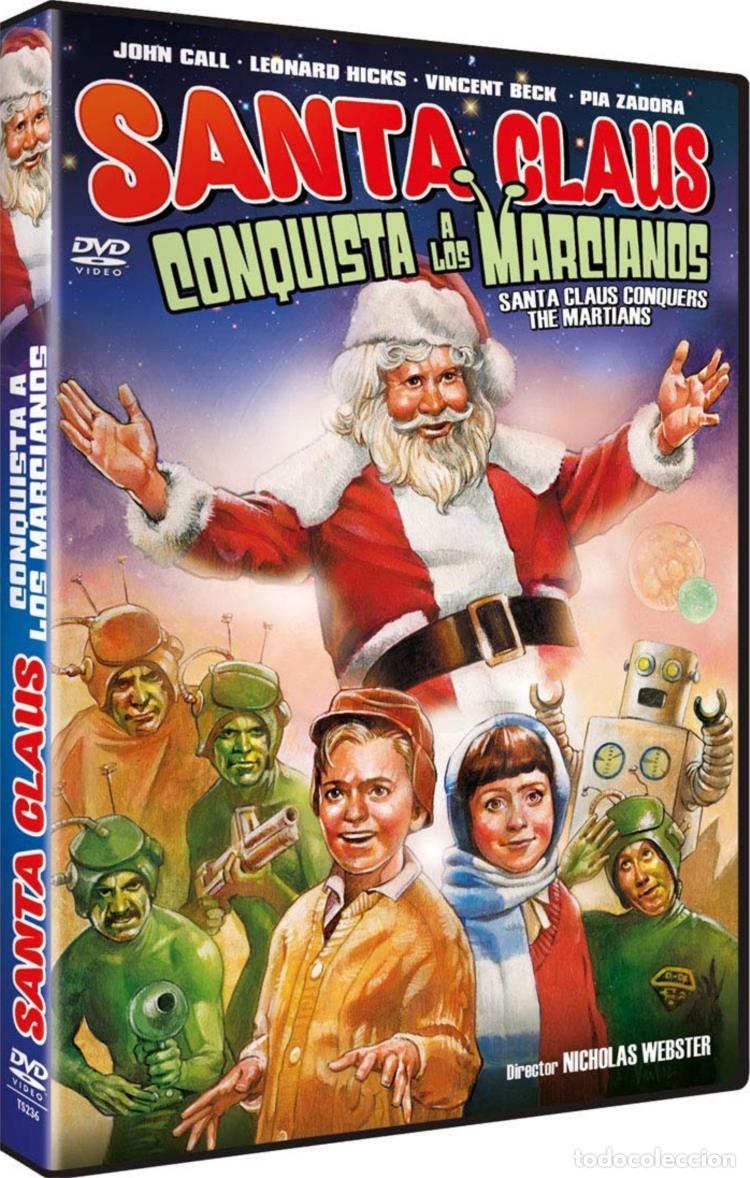S&eacute;ries TV: Santa Claus Conquista A Los Marcianos (Santa Claus Conquers The Martians)
