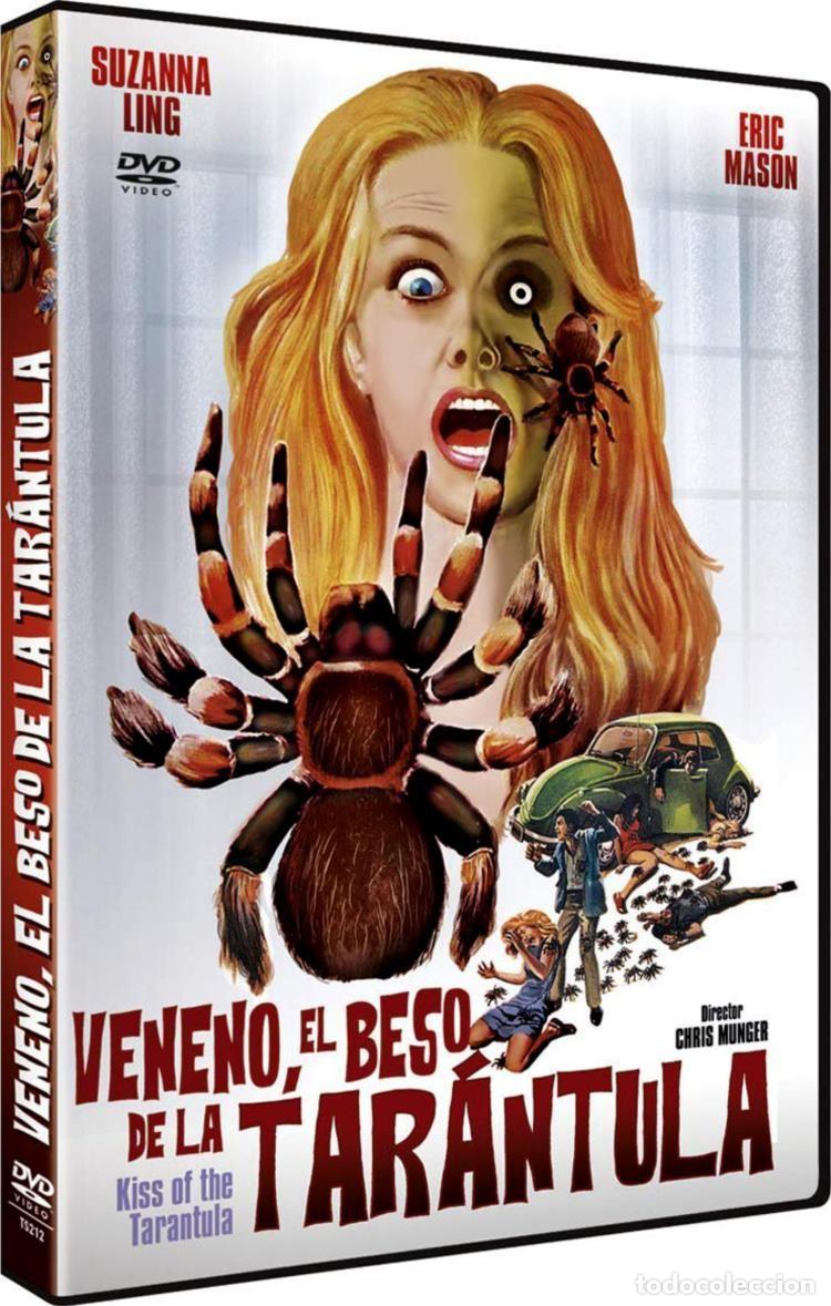 S&eacute;ries TV: Veneno, El Beso De La Tar&aacute;ntula (Kiss Of The Tarantula)