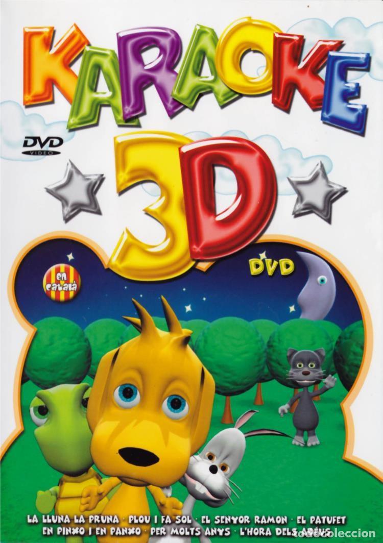 S&eacute;ries TV: Karaoke Infantil 3D (Ed. Catalana)