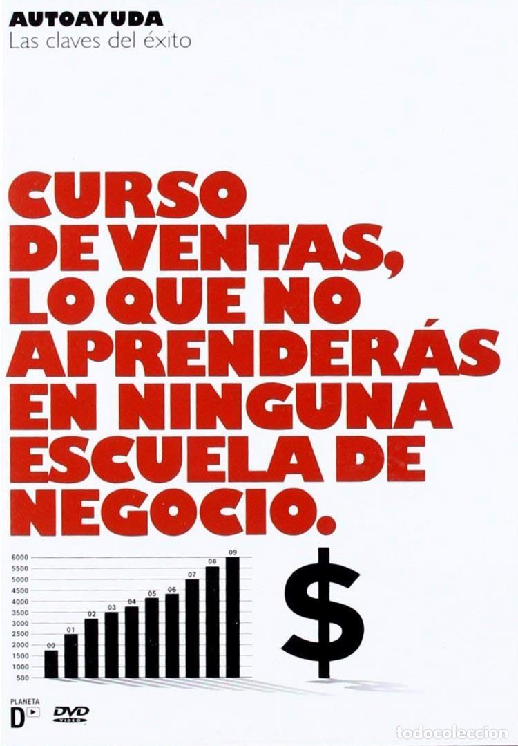 S&eacute;ries TV: Curso De Ventas: Lo Que No Aprender&aacute;s En Ninguna Escuela De Negocio