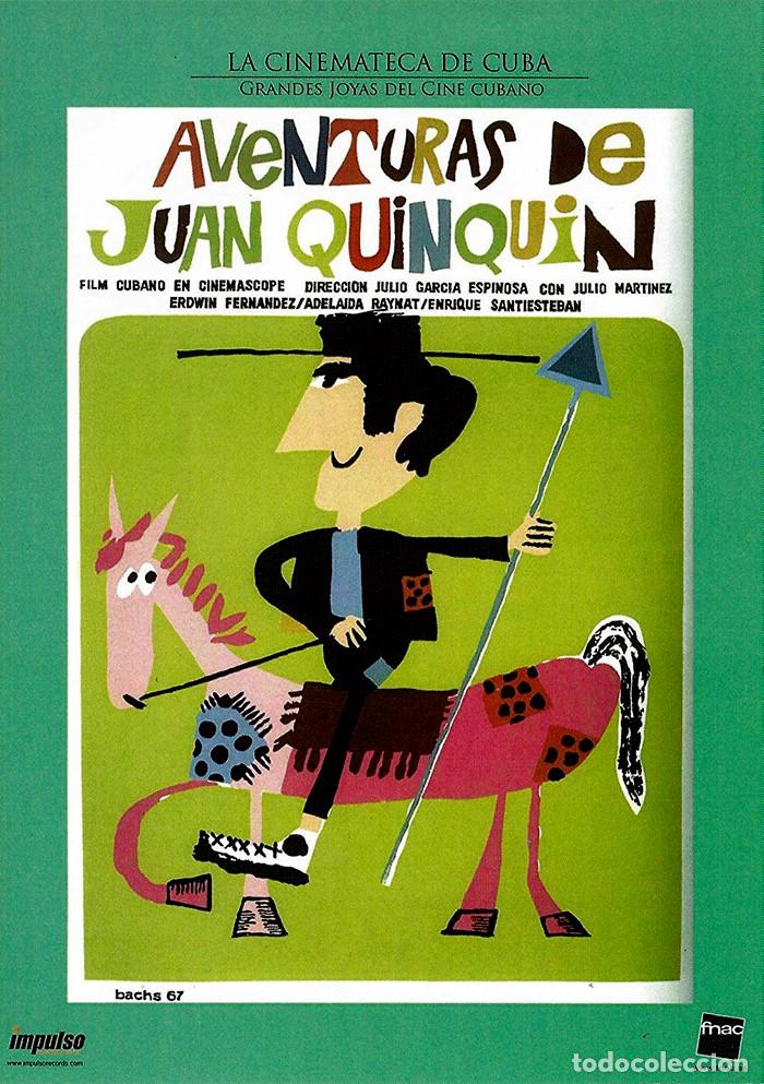 S&eacute;ries TV: Aventuras de Juan Quinqu&iacute;n (La cinemateca de Cuba)