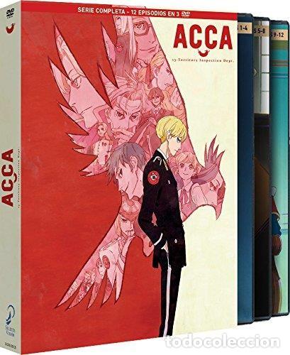 S&eacute;ries TV: Acca: 13 (Acca: 13-Ku Kansatsu-Ka)