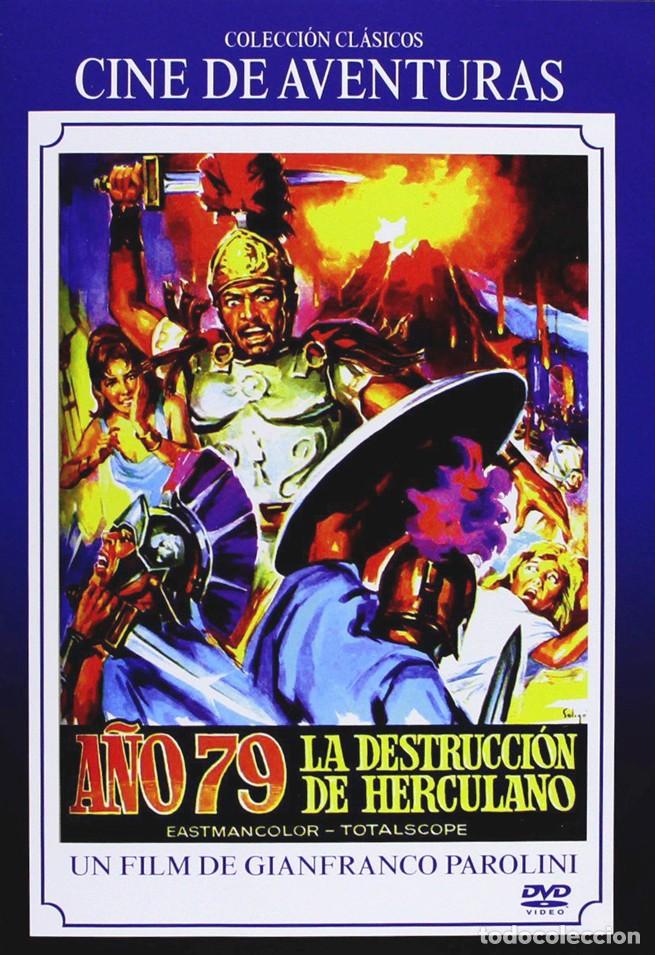 S&eacute;ries TV: A&ntilde;o 79, La Destrucci&oacute;n Del Herculiano (Anno 79, La Distruzione Di Erculano)