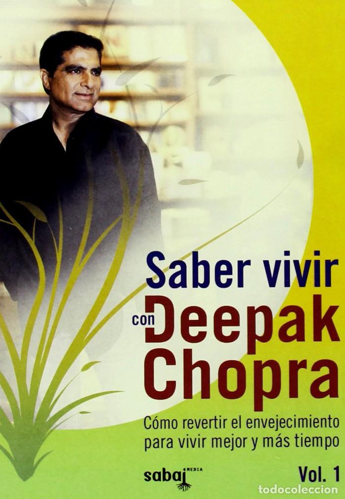 Series de TV: Saber Vivir, Con Deepack Chopra - Foto 1