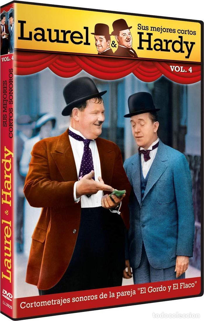 S&eacute;ries TV: Laurel & Hardy: Sus Mejores Cortos - Vol. 4