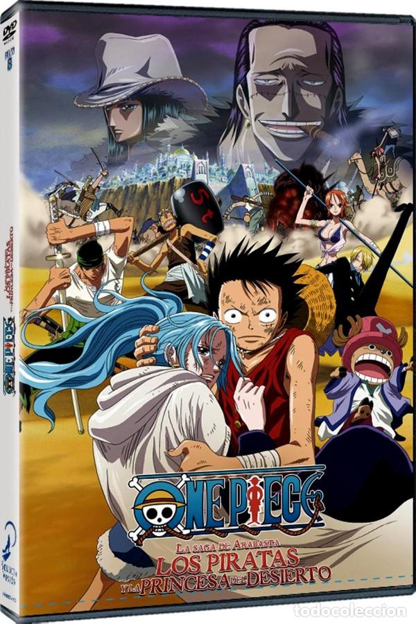 Series de TV: One Piece - Los Piratas Y La Princesa Del (Desierto One Piece - Sabaku No Ojou To Kaizoku Tachi)