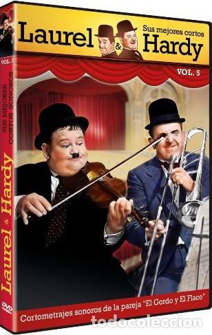 S&eacute;ries TV: Laurel & Hardy: Sus Mejores Cortos - Vol. 5