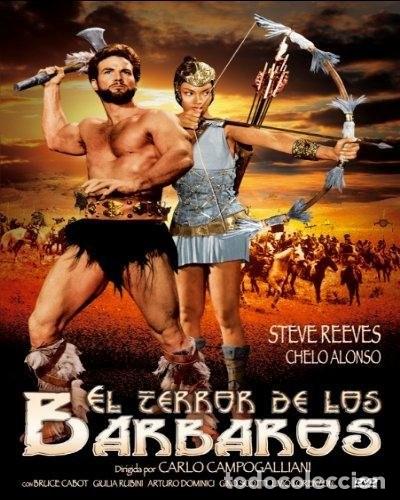 S&eacute;ries TV: El Terror De Los B&aacute;rbaros (Il Terrore Dei Barbari)