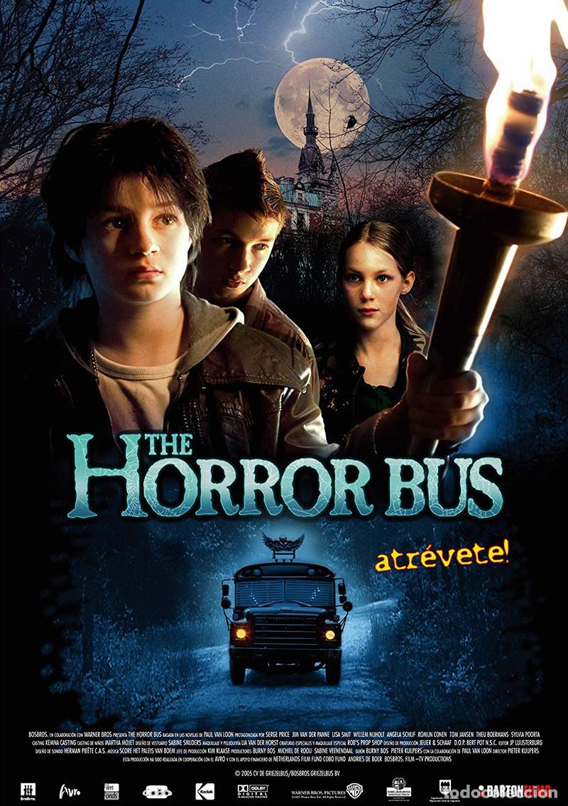 S&eacute;ries TV: The Horror Bus (Die Griezelbus)