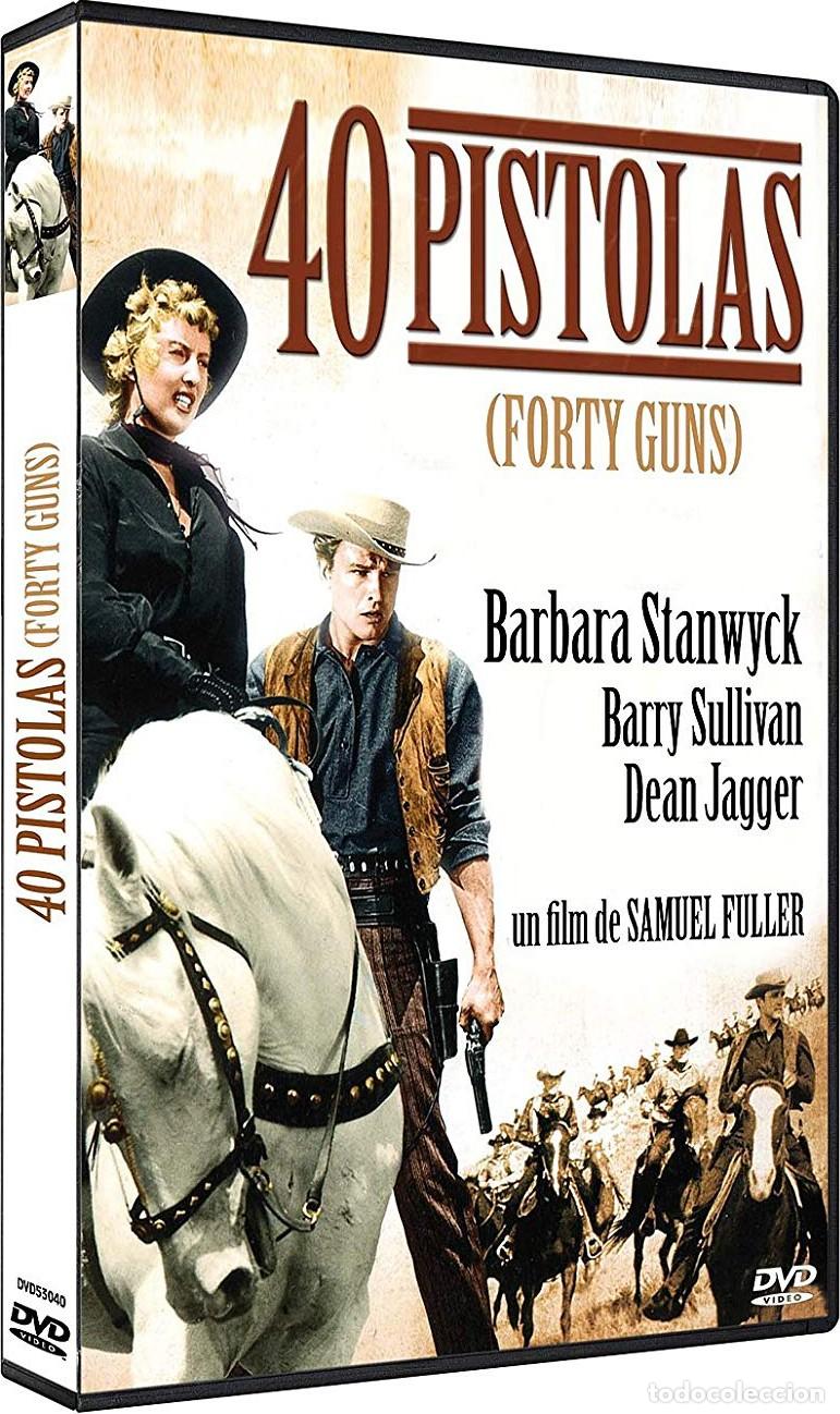 S&eacute;ries TV: 40 Pistolas (Forty Guns)