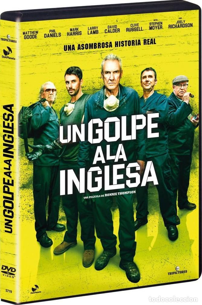 Series de TV: Un Golpe A La Inglesa (The Hatton Garden Job)