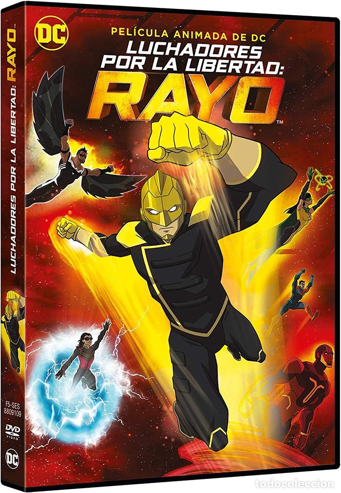 Series de TV: Luchadores Por La Libertad: Rayo (Freedom Fighters: The Ray)