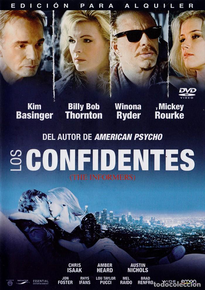 S&eacute;ries TV: Los Confidentes (The Informers)