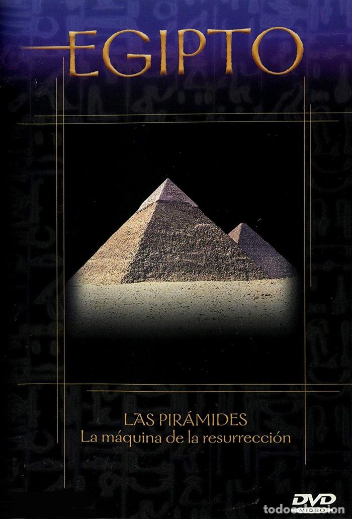 S&eacute;ries TV: Egipto: Las Pir&aacute;mides, La M&aacute;quina De La Resurrecci&oacute;n