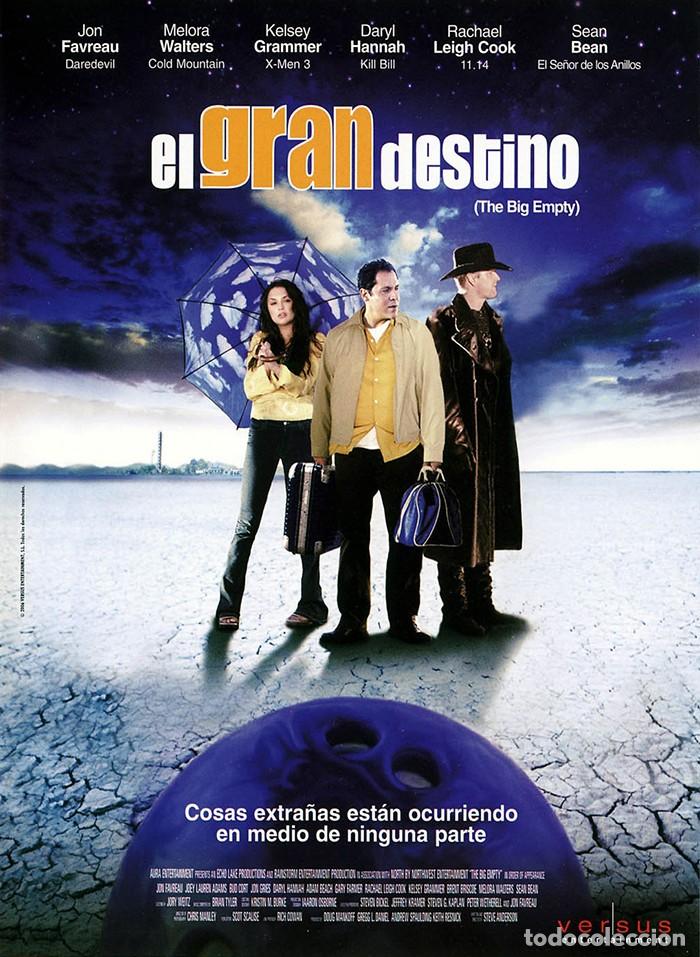 S&eacute;ries TV: El Gran Destino (The Big Empty)