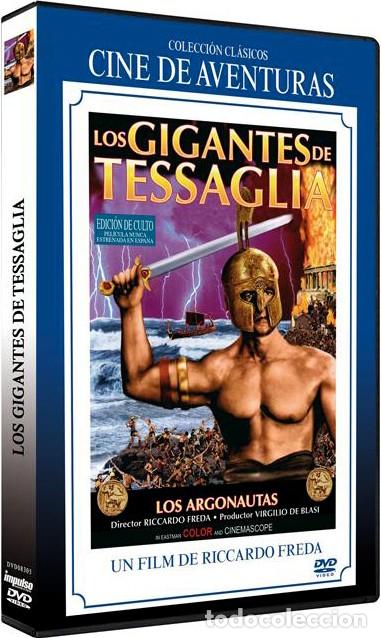 S&eacute;ries TV: Los Gigantes De Tessaglia (I Giganti Della Tessaglia)