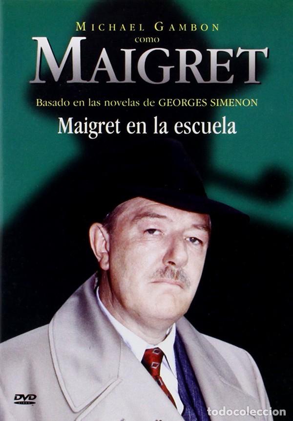 S&eacute;ries TV: Maigret: Maigret En La Escuela (Maigret: Maigret Goes To School)