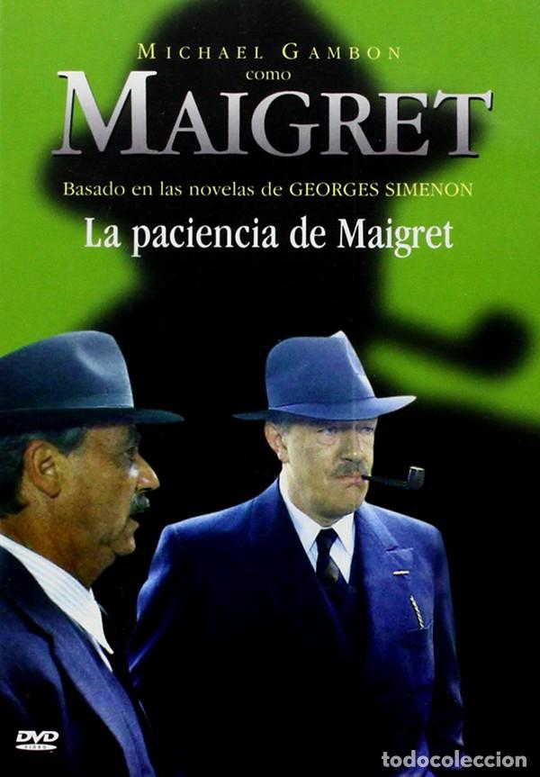 S&eacute;ries TV: Maigret: La Paciencia De Maigret (Maigret: The Patience Of Maigret)