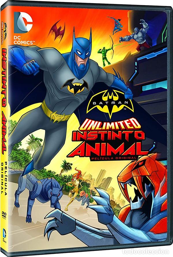 Series de TV: Batman Unlimited: Instinto Animal - Foto 1