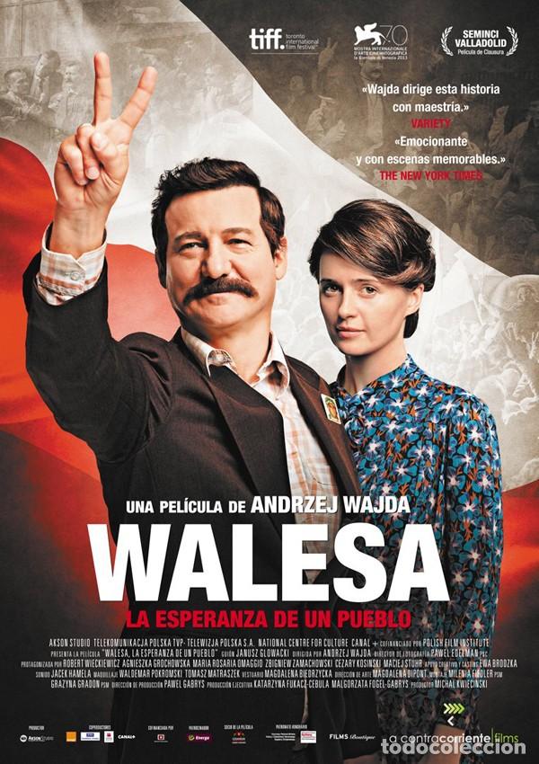 S&eacute;ries TV: Walesa, la esperanza de un pueblo (Walesa. Czlowiek z nadziei) (Walesa: Man of Hope)