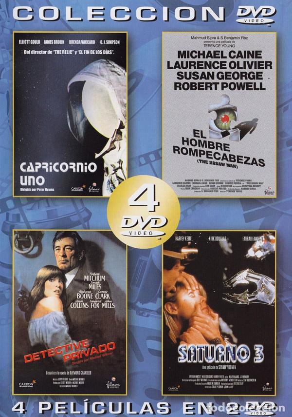 TV Series: Colecci&oacute;n 4 pel&iacute;cuals en 2 DVD&acute;S