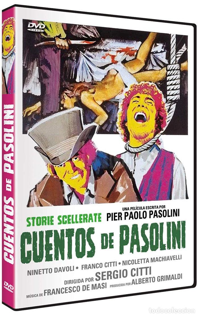 Series de TV: Cuentos de Pasolini (Storie scellerate) - Foto 1