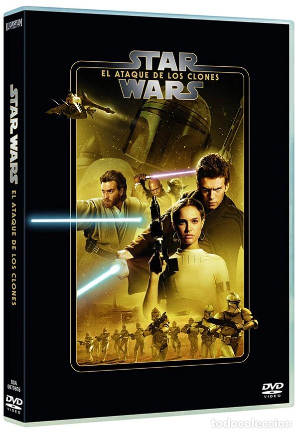 TV Series: La guerra de las galaxias. Episodio II: El ataque de los clones (Star Wars. Episode II: Attack of th