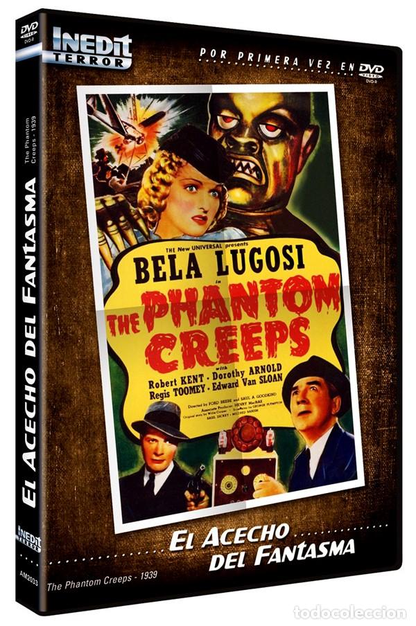 Fernsehserien: EL Acecho Del Fantasma (Dvd-r) (The Phantom Creep)