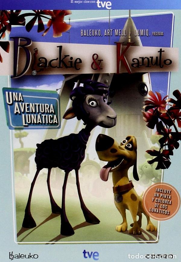 S&eacute;ries TV: Blackie & Kanuto: La Aventura Lun&aacute;tica