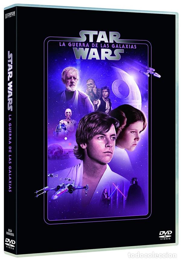 S&eacute;ries TV: La guerra de las galaxias. Episodio IV: Una nueva esperanza (Star Wars)