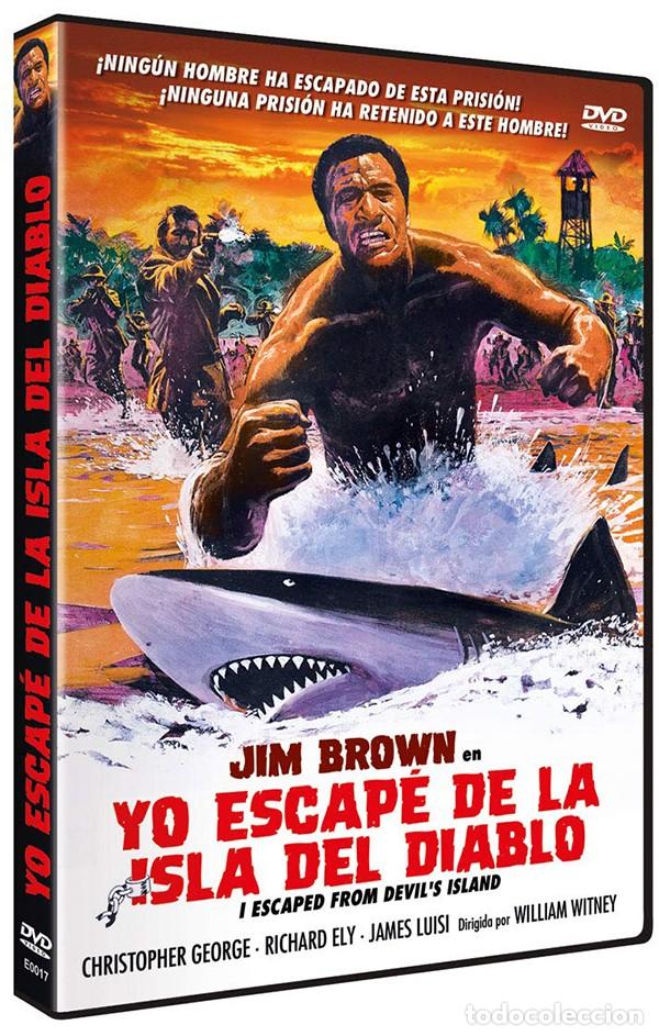 S&eacute;ries TV: Yo Escap&eacute; De La Isla Del Diablo (I Escaped from Devil's Island)